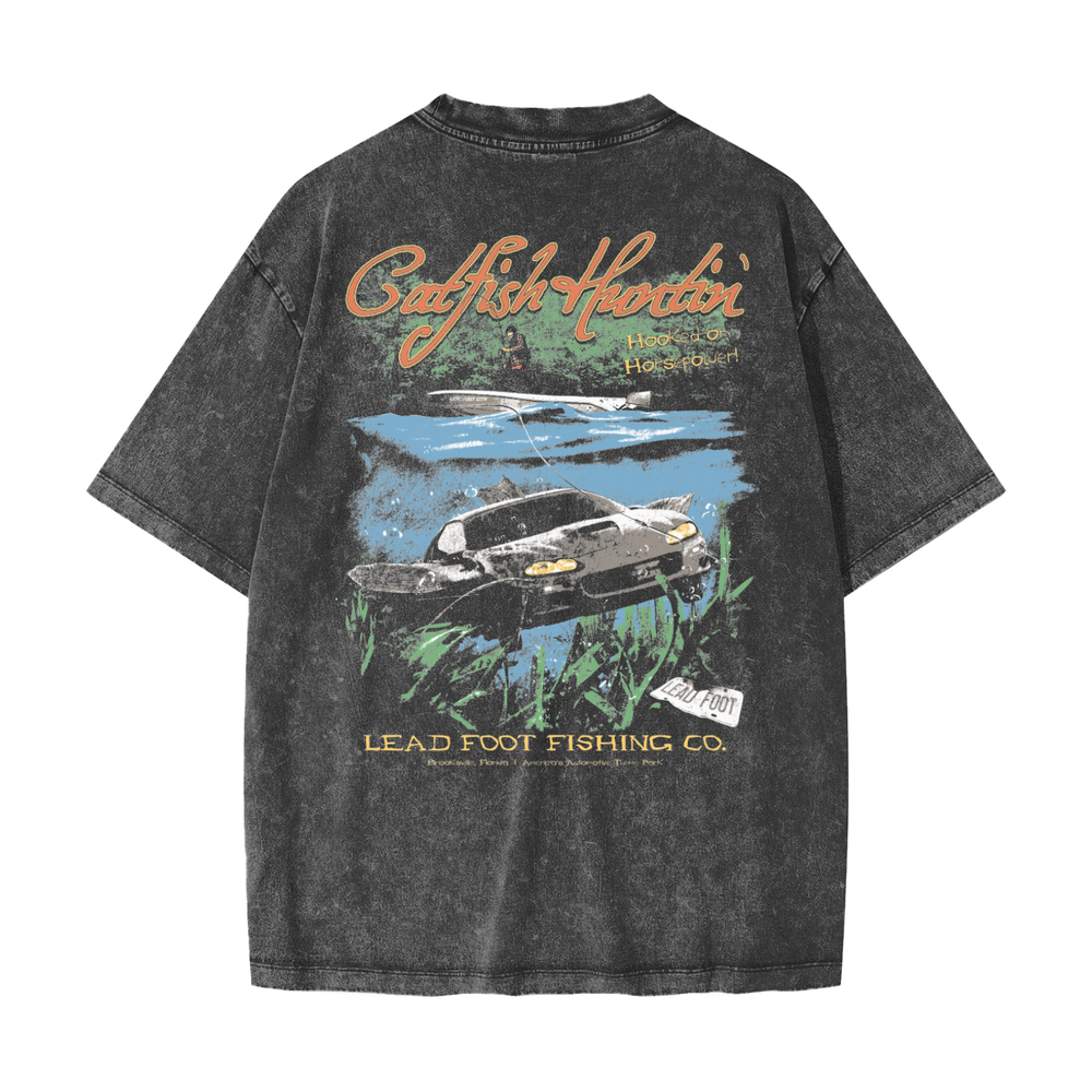 Heavyweight Snow Washed T-Shirt