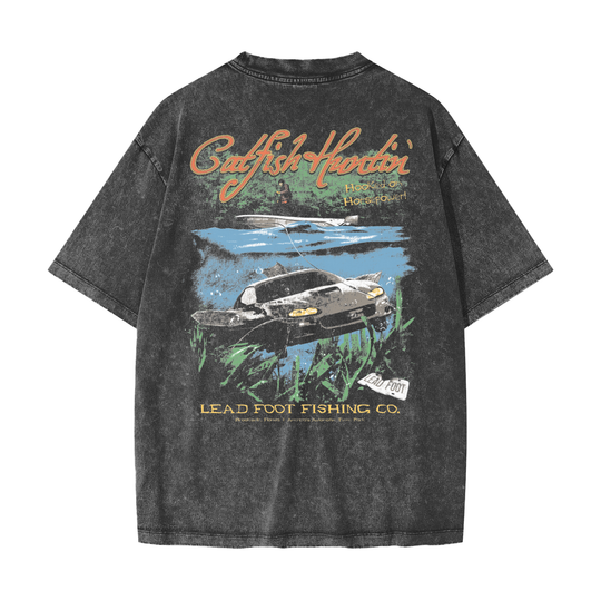 Heavyweight Snow Washed T-Shirt