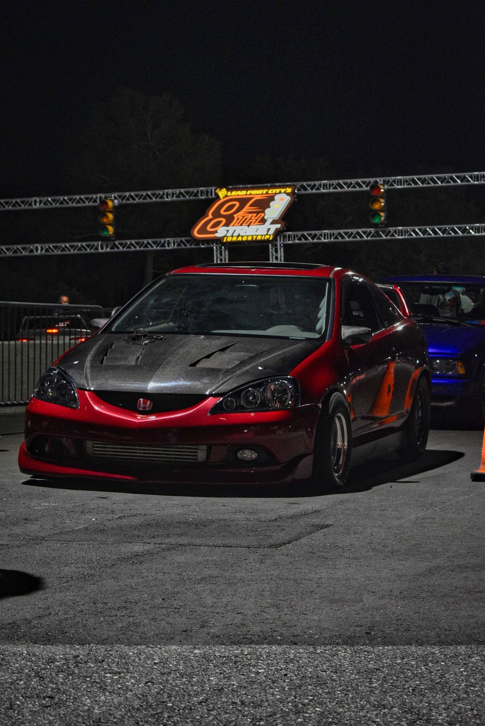 Saturday Drag Racing, Burnouts, Car Meet at Lead Foot City (Dec 6)