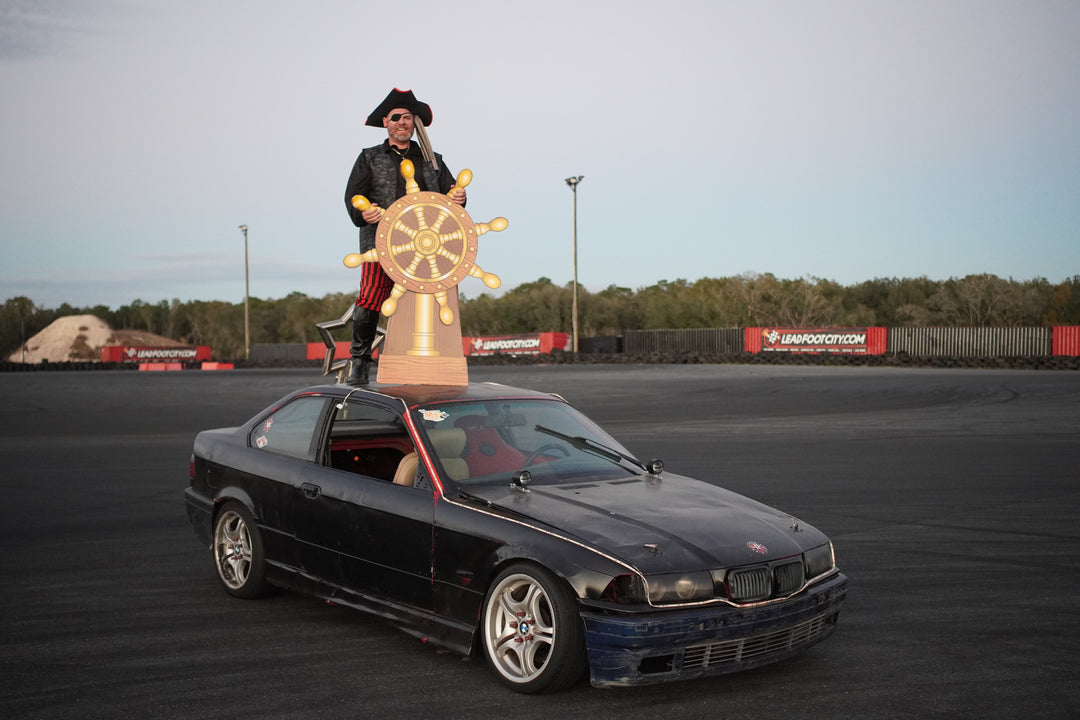 Buccaneers and Gears Pirate Drift Fest at Lead Foot City (January 24, 2026)