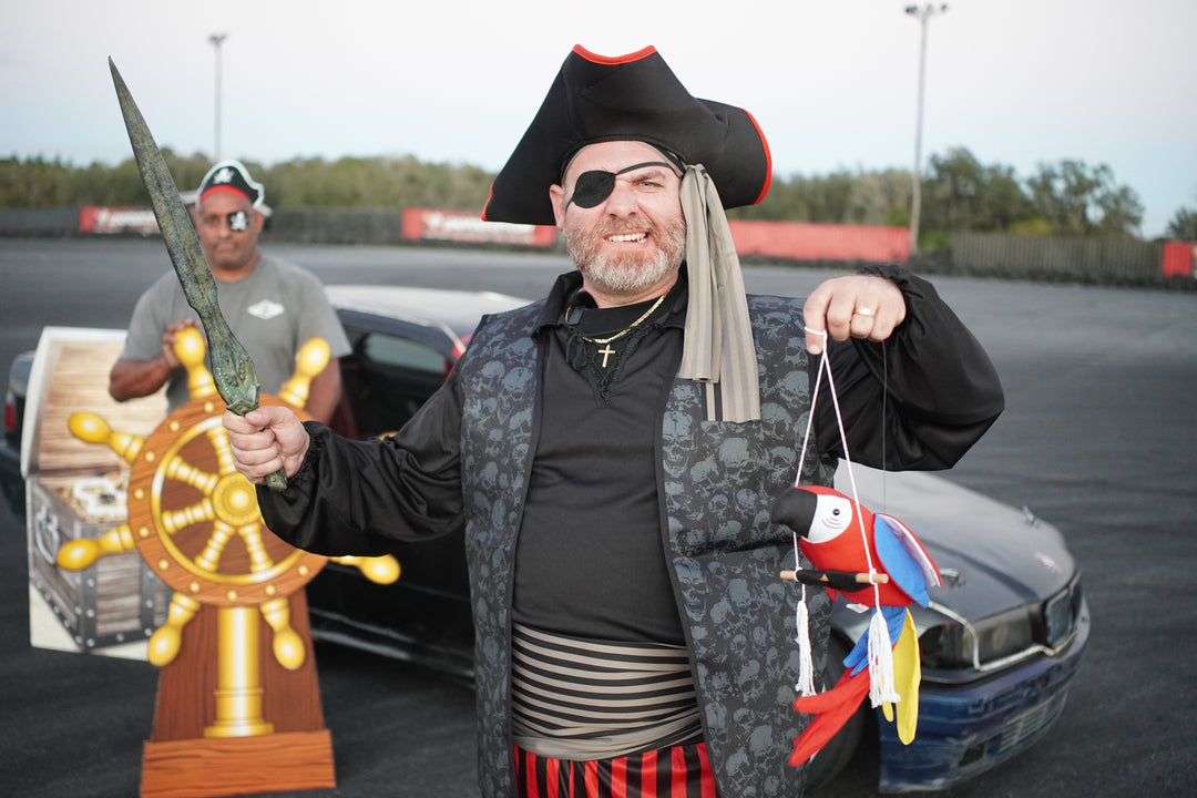Buccaneers and Gears Pirate Drift Fest at Lead Foot City (January 24, 2026)