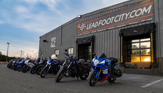Bike Fest & Floor It Friday - Drag Racing, Motorcycle Stunts, Burnouts, Car Truck Bike Meet at Lead Foot City (Mar 27th, 6-10pm)