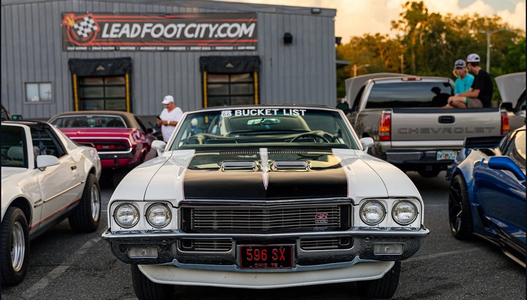 Bike Fest & Floor It Friday - Drag Racing, Motorcycle Stunts, Burnouts, Car Truck Bike Meet at Lead Foot City (Mar 27th, 6-10pm)