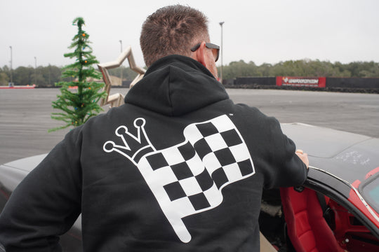 Crown Flag Essential Fleece Zip-Through Hoodie