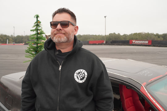 Crown Flag Essential Fleece Zip-Through Hoodie