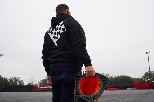 Crown Flag Essential Fleece Zip-Through Hoodie