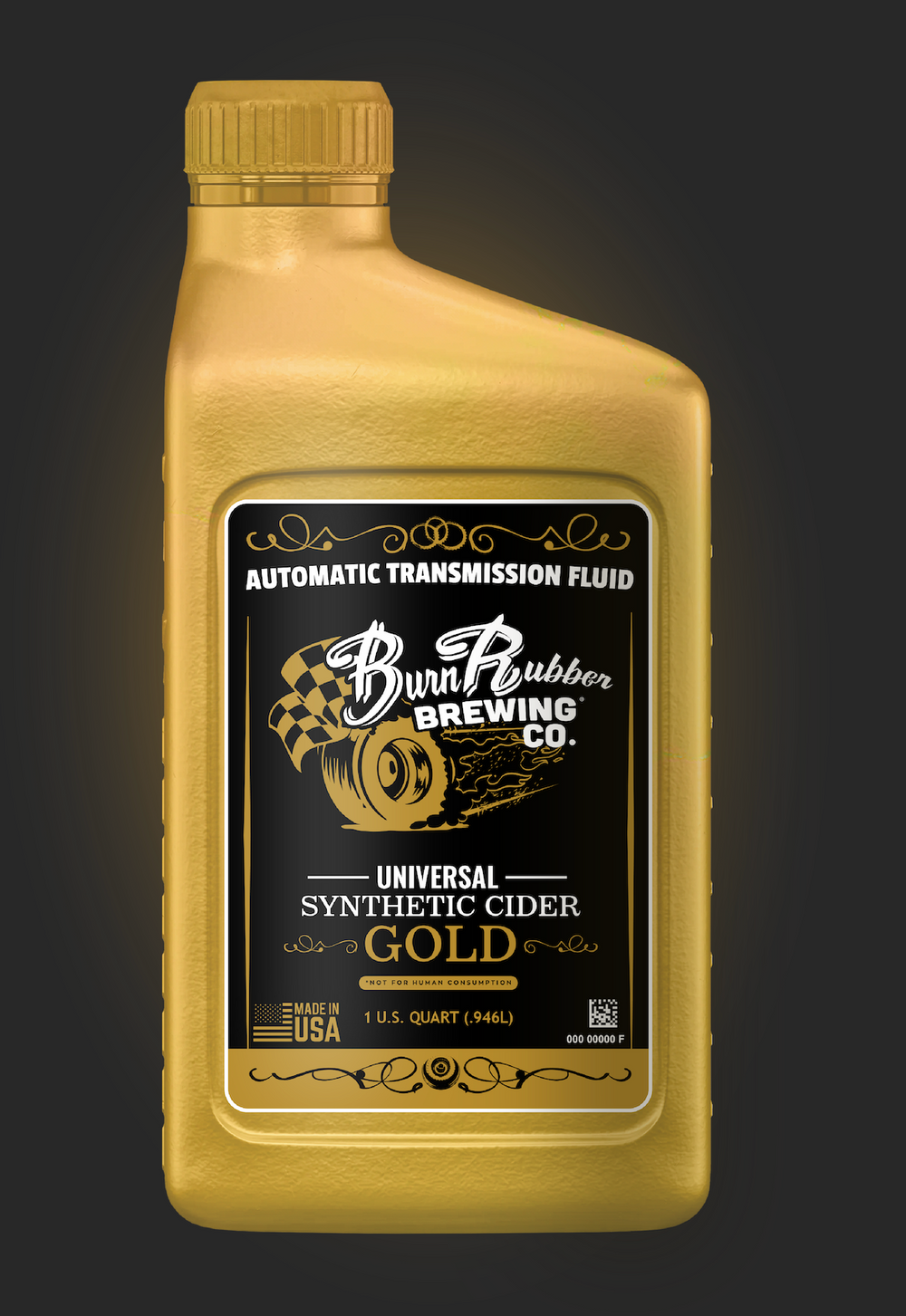 Burn Rubber Brewing Synthetic ATF Transmission Fluid (12 qts)
