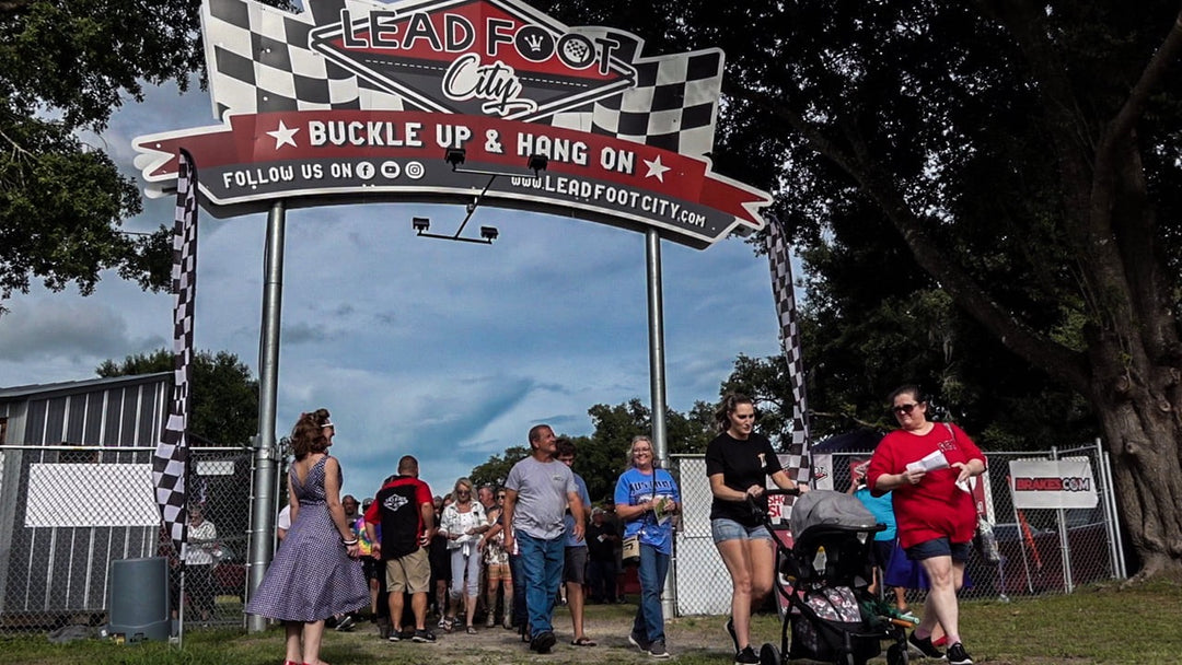 Lead Foot City Street Fest, Drag Racing & Swap Meet