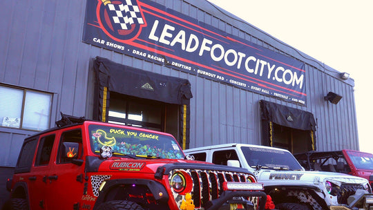 Mardi Crawl Jeep Fest at Lead Foot City (Sat. Feb. 28)