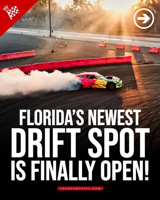 Send it Saturday - Drift Fest at Lead Foot City (June 7, 2025)