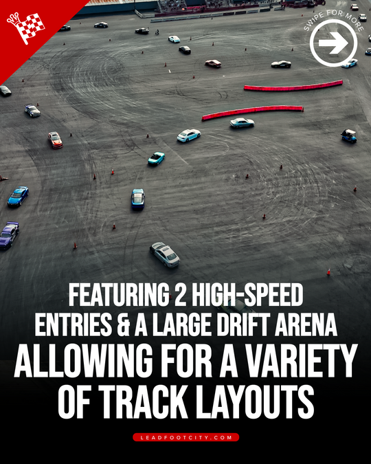 Send it Saturday - Drift Fest at Lead Foot City (June 7, 2025)