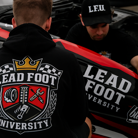 Lead Foot University - Group Drift Class (Half Day, up to 4 hours) Sunday, April 19th