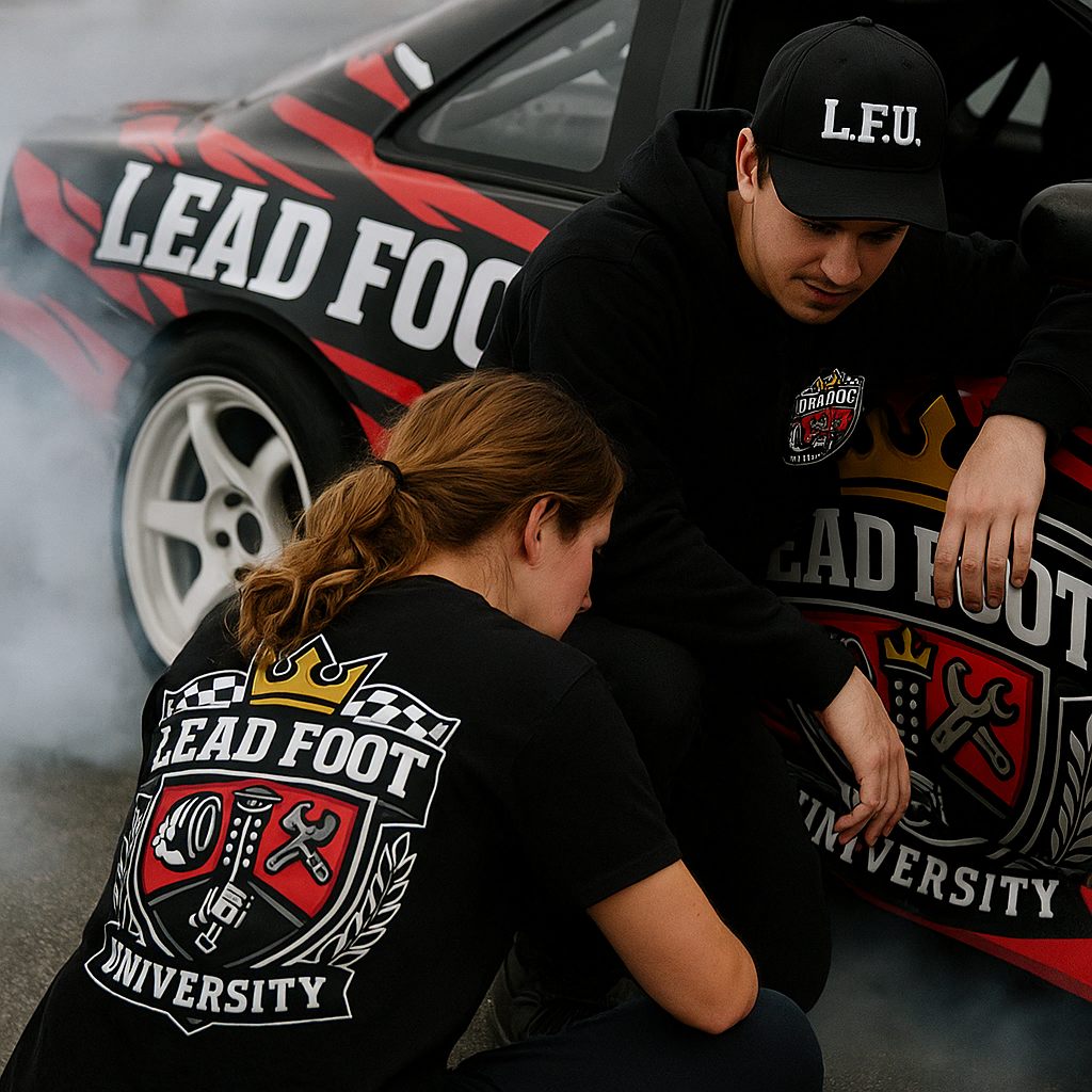 Lead Foot University - Group Drift Class (Half Day, up to 4 hours) Sunday, April 19th