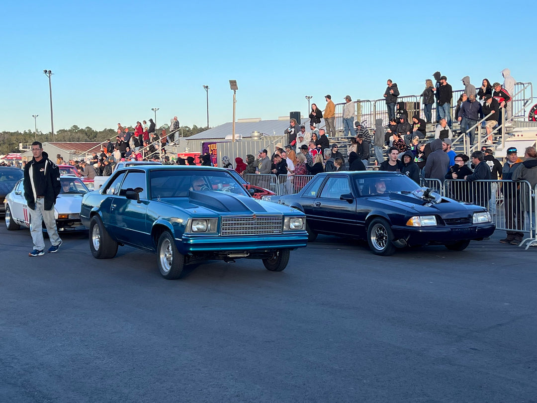 Sick Week Drag & Drive, Pit Stop Party at Lead Foot City