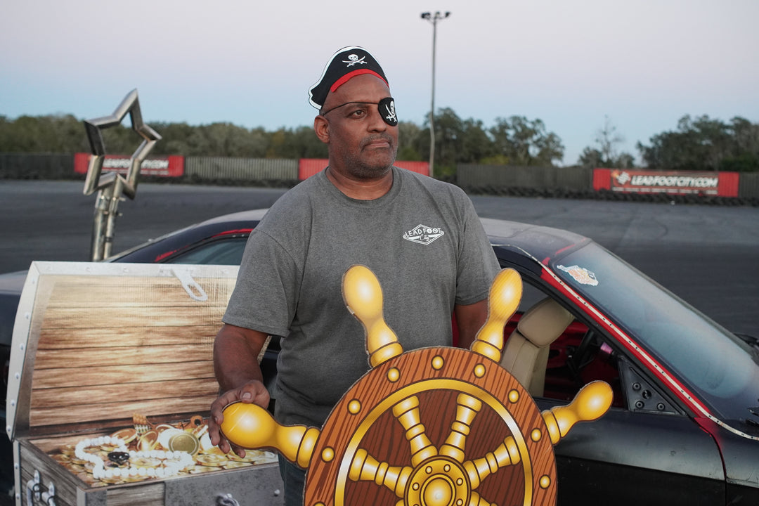 Buccaneers and Gears Pirate Drift Fest at Lead Foot City (January 24, 2026)