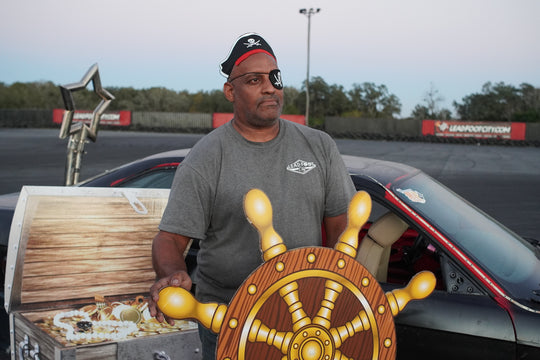 Buccaneers and Gears Pirate Drift Fest at Lead Foot City (January 24, 2026)