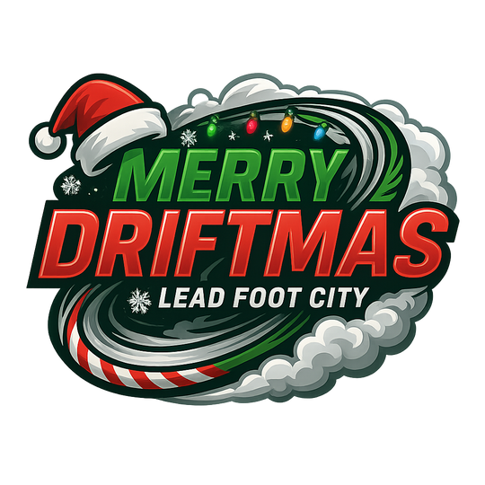 Merry Driftmas Holiday Drift Festival at Lead Foot City (December 13, 2025)