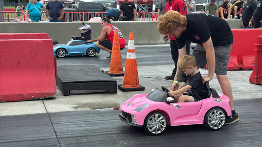 Track-or-Treat Drag Racing Halloween Monster Fest, Wrestling, Power Wheels Race, Car Show, Costume Contests and Family Fun