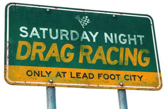 No Prep Drag Racing - Cash Competition (Sat. Aug. 23rd)