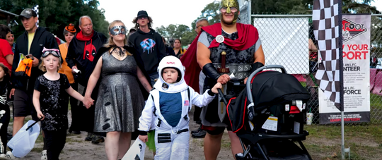 Halloween Track-or-Treat, Car Show and Holiday Family Fun