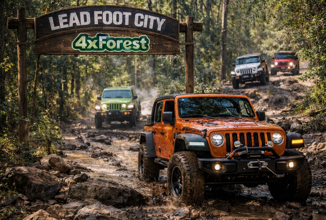Mardi Crawl Jeep Fest at Lead Foot City (Sat. Feb. 28)