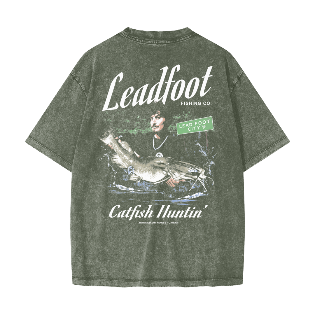 Heavyweight Snow Washed T-Shirt