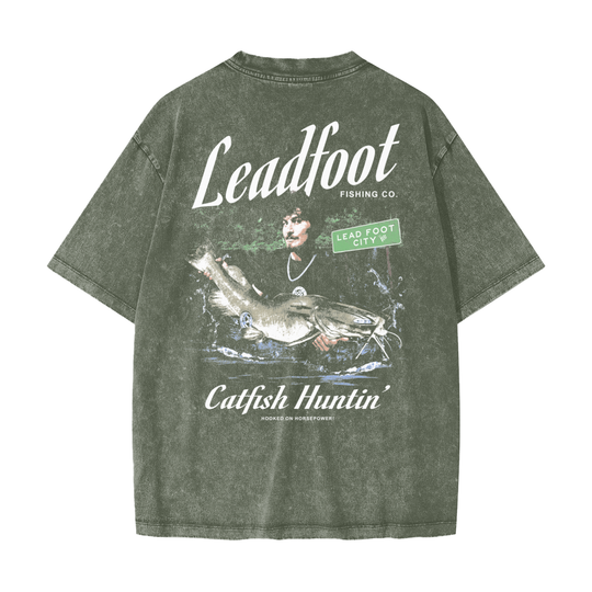 Heavyweight Snow Washed T-Shirt