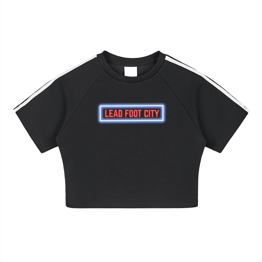 Neon Performance Crop Top