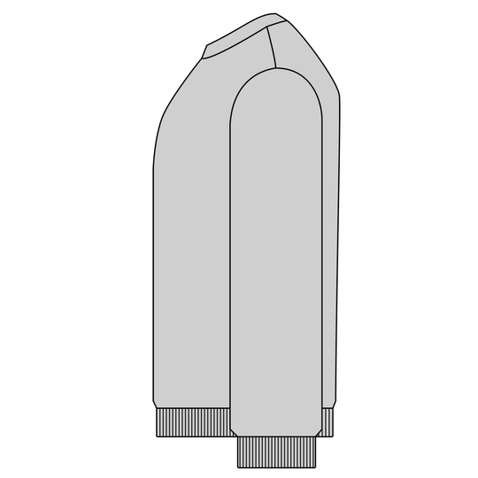 Snow Washed Oversized Lead Foot City Sweatshirt