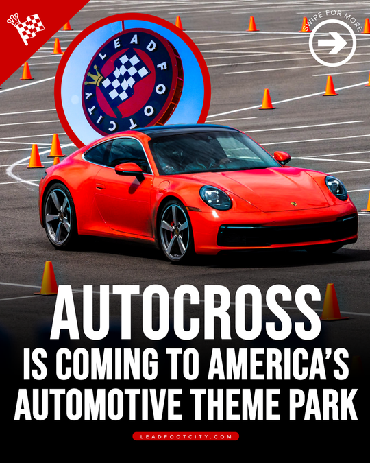 Autocross & Exotic Sports Car Showcase with Porsche Club of America (Mar 23rd)