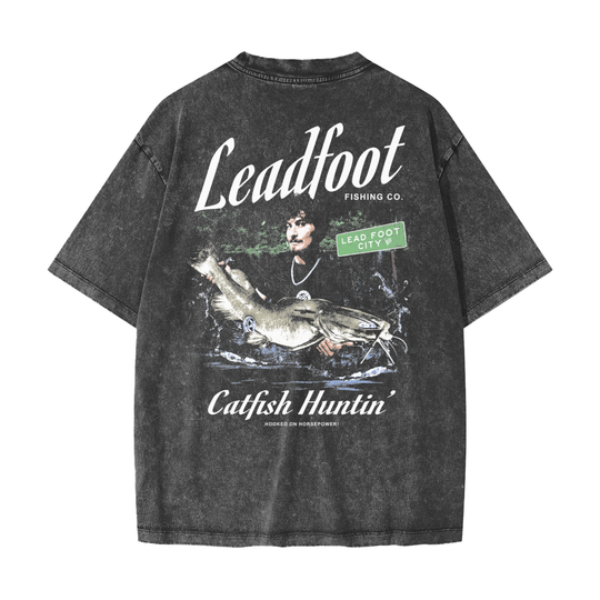 Heavyweight Snow Washed T-Shirt