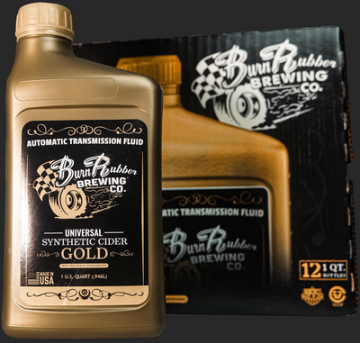 Burn Rubber Brewing Synthetic ATF Transmission Fluid (12 qts)