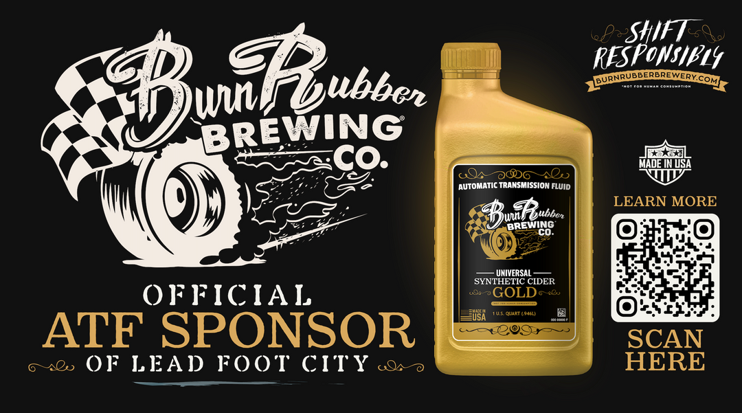 Burn Rubber Brewing Synthetic ATF Transmission Fluid (12 qts)