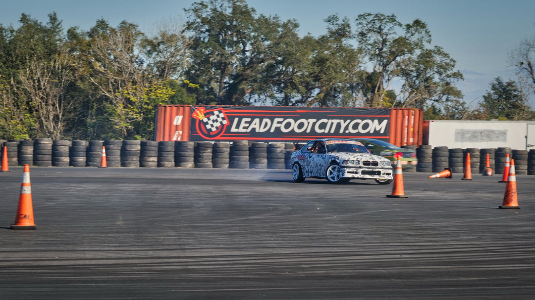 Formula Drift Pro-am, US Drift Round One Competition & Car Showcase