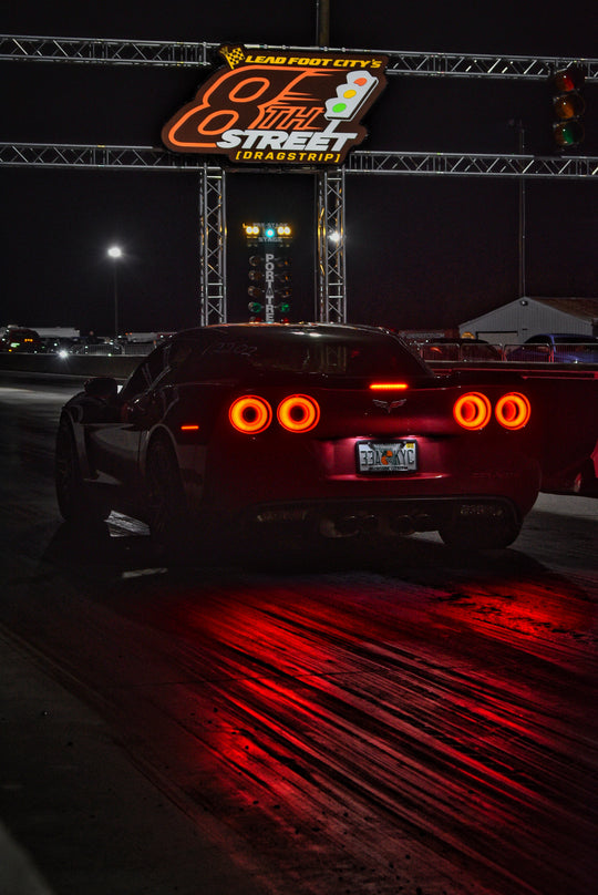 Floor It Friday - Drag Racing Test-n-Tune Night at Lead Foot City