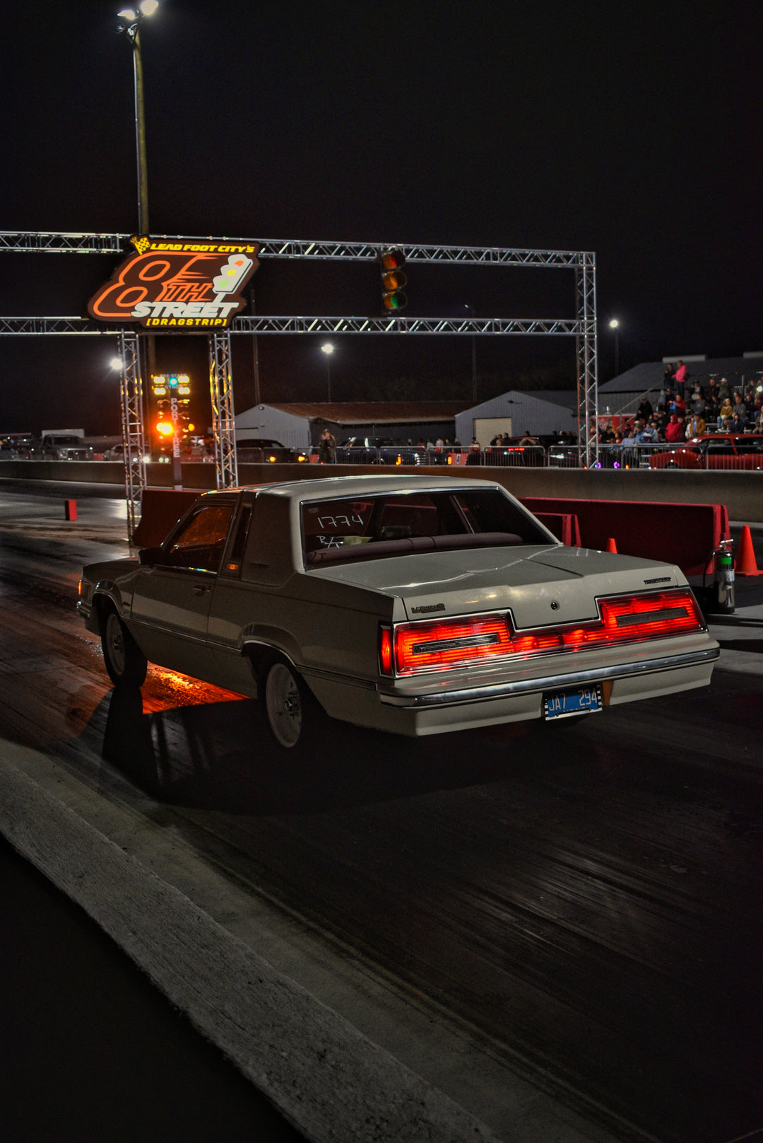 Floor It Friday - Drag Racing, Concert, Car Truck Bike Meet at Lead Foot City (Dec 5th, 6-10pm)