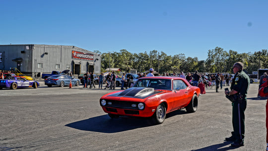 Sick Week Drag & Drive, Pit Stop Party at Lead Foot City