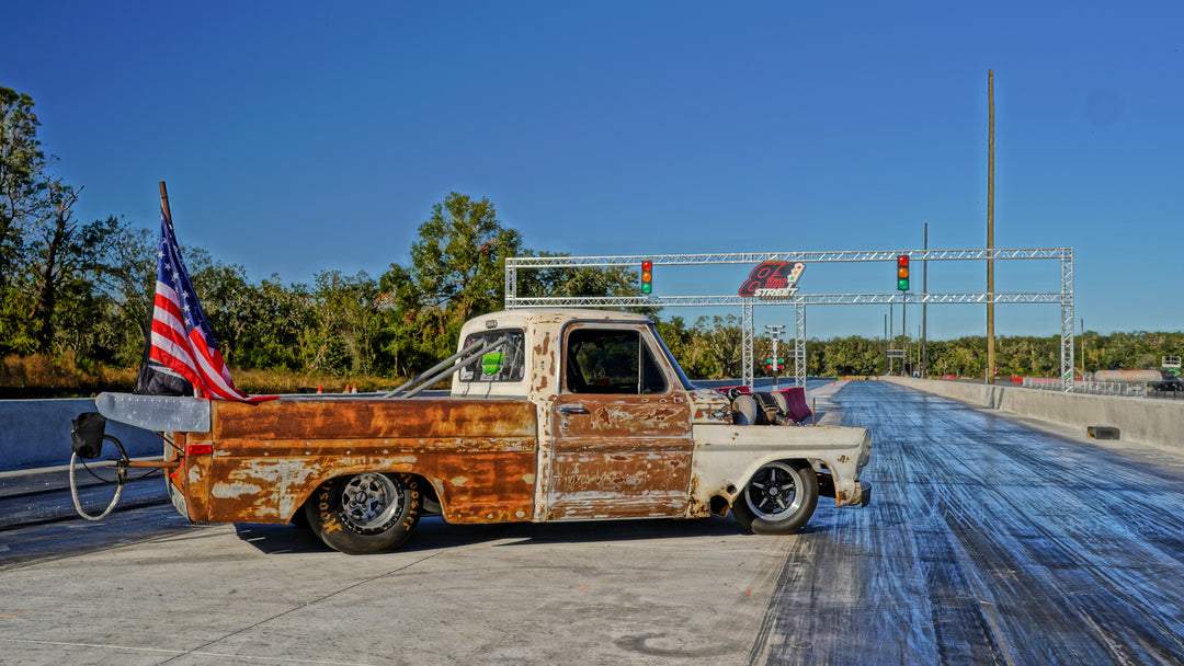 Sick Week Drag & Drive, Pit Stop Party at Lead Foot City