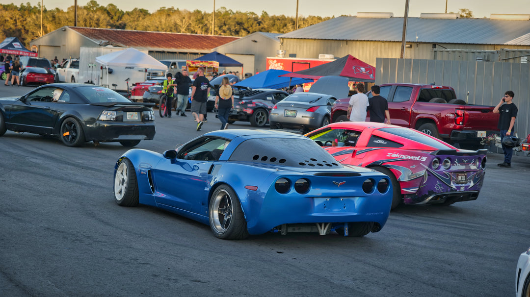 Formula Drift Pro-am, US Drift Round One Competition & Car Showcase