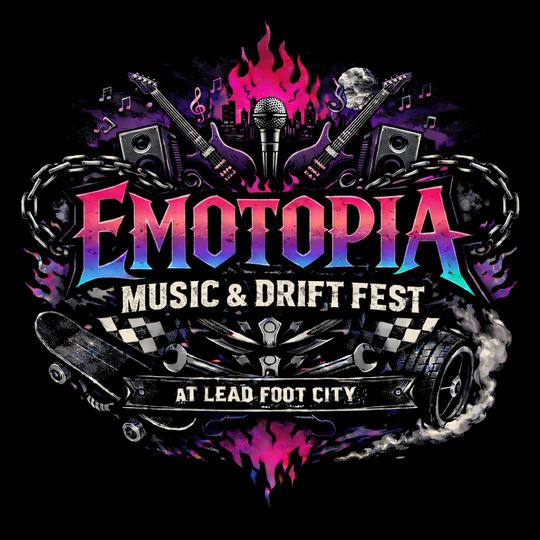 Emotopia Music and Drift Fest at Lead Foot City (Oct 10, 2026)