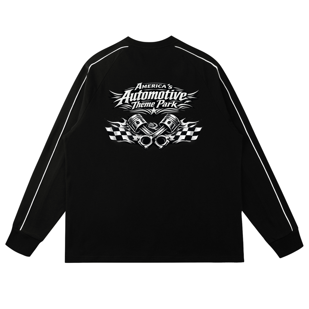 Lead Foot Panel Performance Sweatshirt