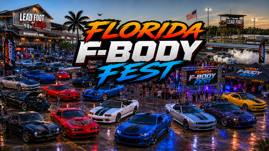 Florida F-Body Fest, Largest gathering of Camaros and Firebirds in FL (F-Body Week) March 2027