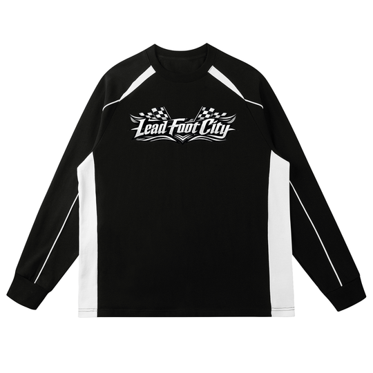Lead Foot Panel Performance Sweatshirt