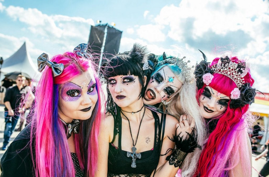 Emotopia Fest, Live Music, Drifting and Oddities Expo at Lead Foot City (Oct 10, 2026)