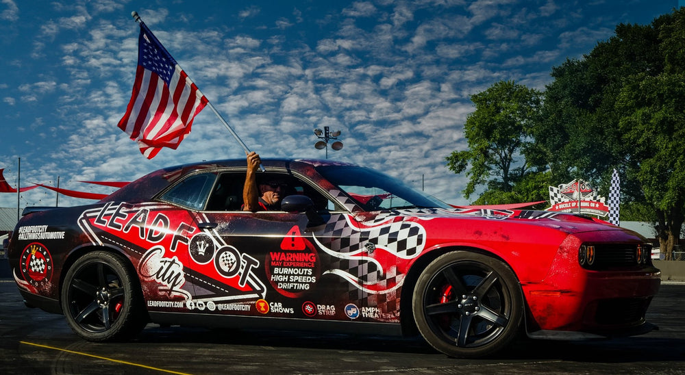 Stars, Stripes and Speed Fest - Veterans Patriotic Drag Race and Toys for Tots Kick-off (Sat. Nov. 15)