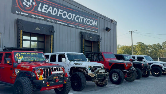 Mardi Crawl Jeep Fest at Lead Foot City (Sat. Feb. 28)