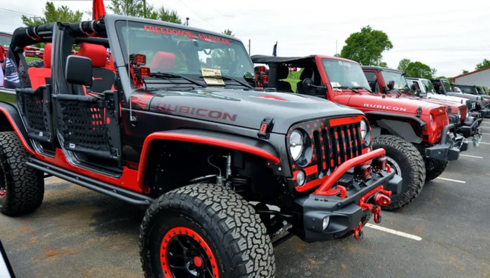 Jeep Fest at Lead Foot City