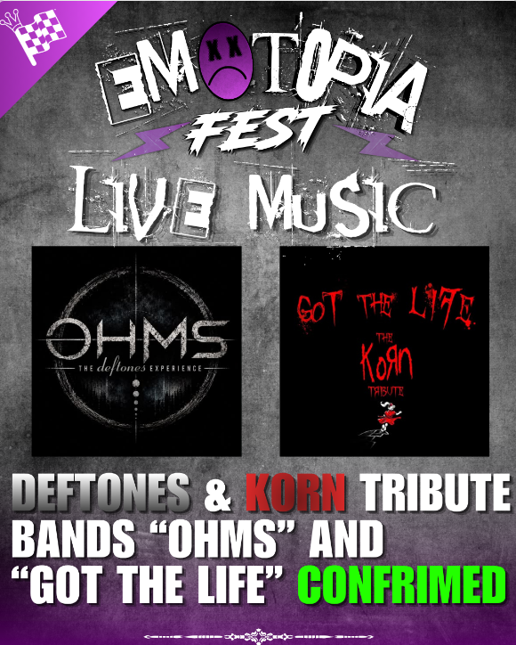 Emotopia Fest, Live Music, Drifting and Oddities Expo at Lead Foot City (Oct 10, 2026)