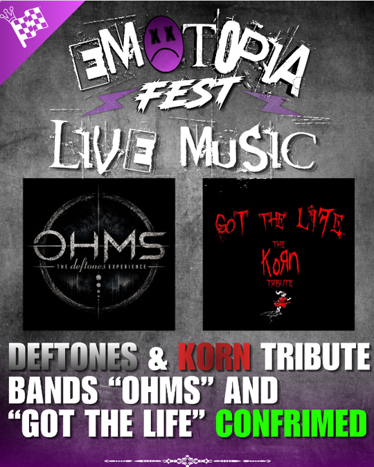 Emotopia Fest, Live Music, Drifting and Oddities Expo at Lead Foot City (Oct 10, 2026)