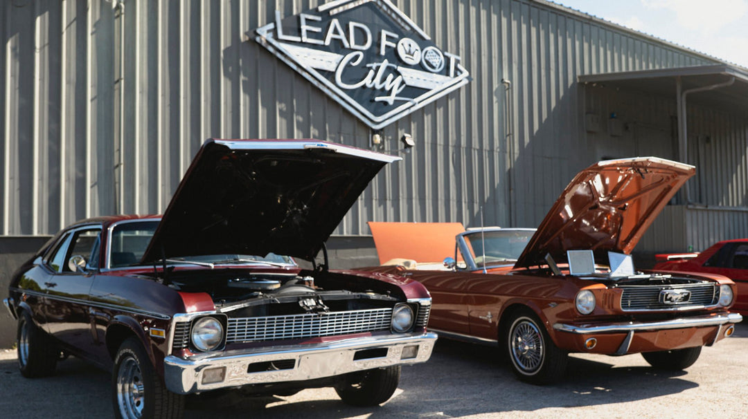 Lead Foot City Street Fest, Drag Racing & Swap Meet